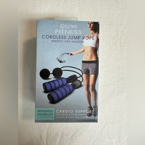 Cordless jump rope